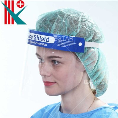 Raspoloživi štit za lice s elastičnim remenom