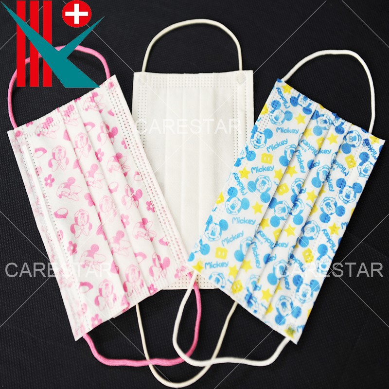 3 Ply Child Face Mask W Earloop (1) 3 Ply Child Face Mask W Earloop (1)
